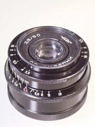 Zenit zorki 50mm objektiv - zenit,