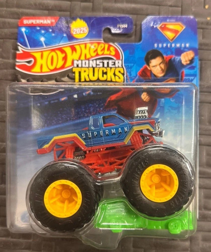 Mattel hot wheels monster - hot,