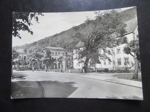 Ilfeld krankenhaus 1967 - ak,