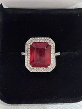 Natürlicher Rubin Diamant 5