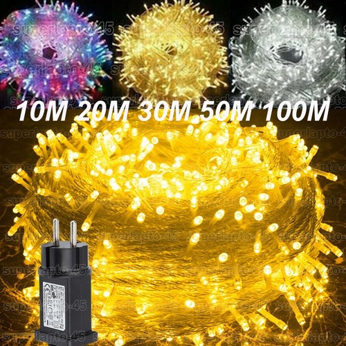 Led lichterkette strom - led,