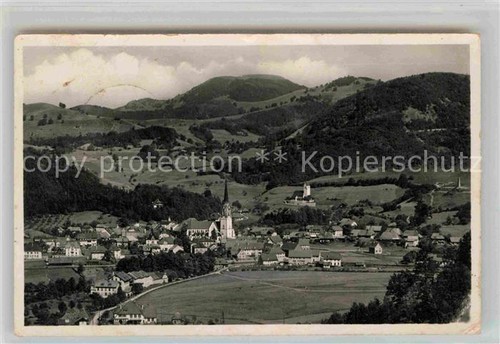 Schoenau schwarzwald panorama - panorama,