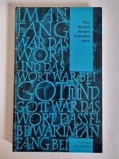 Der Heidelberger Katechismus. Furche-Bücherei ; Bd. 218 Weber, Otto:
