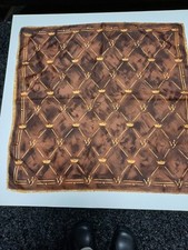 Wolfgang Joop.Seidentuch 45x 45 cm