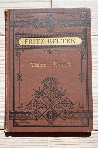 Fritz reuter läuschen - fritz, un