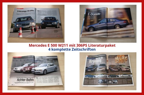 Mercedes 500 w211 mit - mercedes,