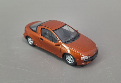 Schuco opel tigra hellbraun - schuco,