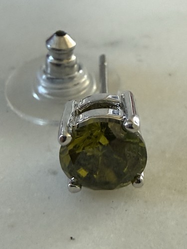 Grüne kristall ohrstecker set - grüne,