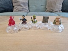 Star Wars Fighter Pods 5 Stück Micro Heroes Hasbro Selten Plastik Sammler Figur