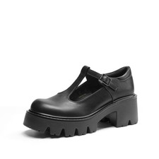 Frauen Chunky Plattform Mary
