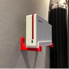 FritzBox 5690 Pro Wandhalterung Halter Wandbefestigung Wandhaken Wandmontage