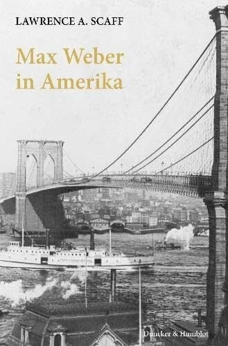 Max weber amerika aus - max, in
