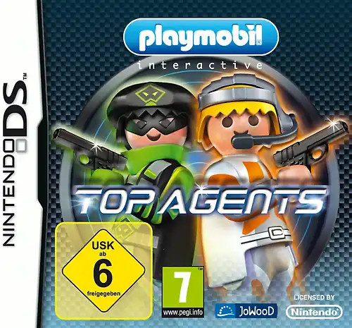 Playmobil top agents - playmobil:,