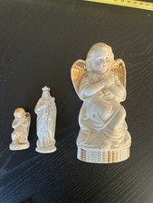 3 Engel Schutzengel Figuren