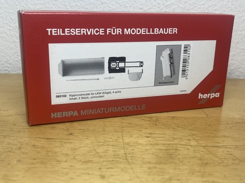 Herpa 083102 kögel - herpa, 2x