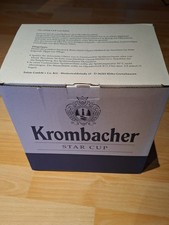 6 Krombacher " Star Cup "