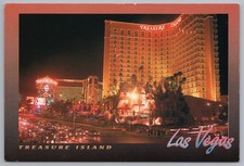 Postkarte Treasure Island Las