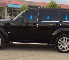 Chrom Fensterleisten