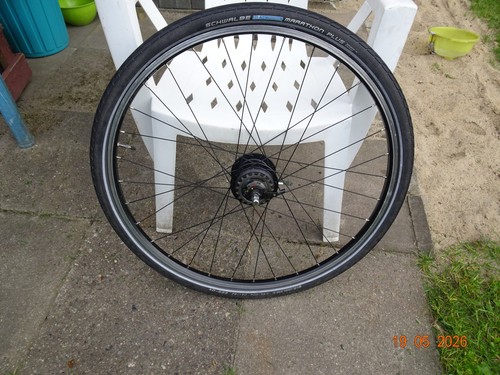 Laufrad hinten zoll - hinten,