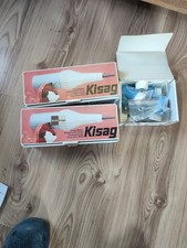2x Kisag Sahne Bläser Easy-Whip + Ersatzteile 
