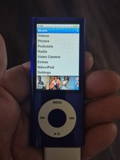 iPod Nano 5. Generation Lila -
