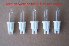 5 St. Ersatzlampen für 10er
