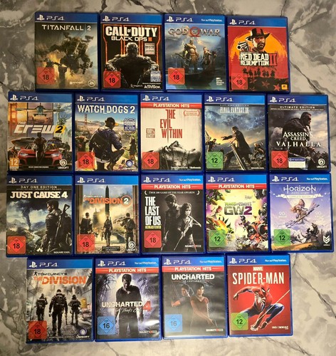 Playstation ps4 spiele - /,
