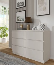 MAJA Kommode Schubladen weiß