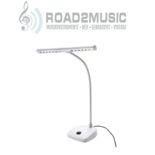 König & Meyer K&M 12297 Pianoleuchte Klavier Leuchte LED weiß RETOURE