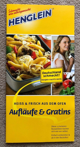 Aufläufe gratins von - &,
