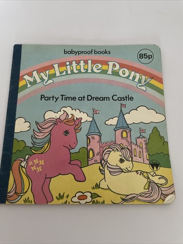 Little pony book party time - my,