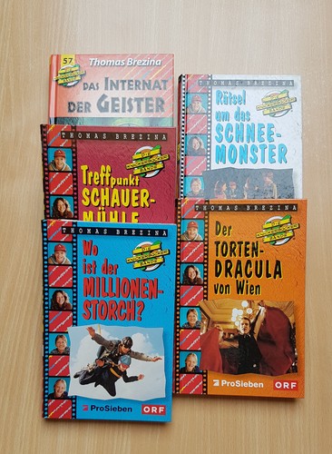 Thomas brezina die - thomas,