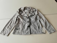 Damen-Jacke Gr. 38 Karo Schwarz/Weiß Memoryshape wega-fashion