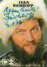 Autogramm - Ivan Rebroff