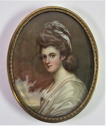 Feine biedermeier miniatur - feine,