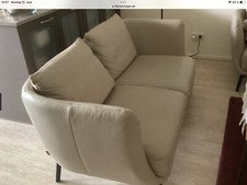 3 2 1 Ledergarnitur aus der Schöner Wohnen Kollektion noch keine zwei Jahre alt