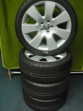 4St.Audi-Alu So-Kompletträder 8,0x18 ET48 5x112 (T28)