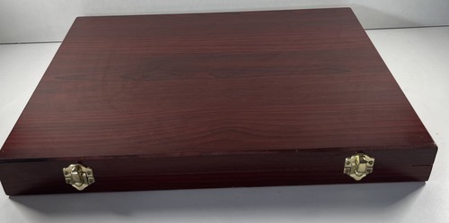 Kunstset holzimitat etui - holzimitat,