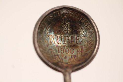 Rupie 1906 münze löffel - 1/4,