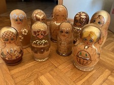 XL Matroschka Puppen Set