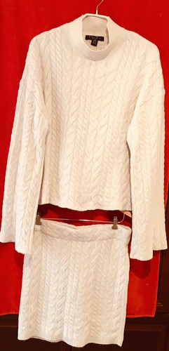 Zopfmuster pullover 42 - pullover, gr