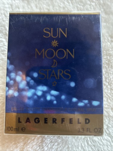 Lagerfeld sun moon - moon, stars