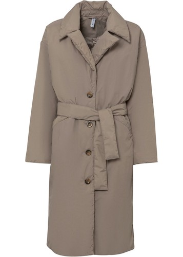 Winterjacke mit taillengürtel - mit,