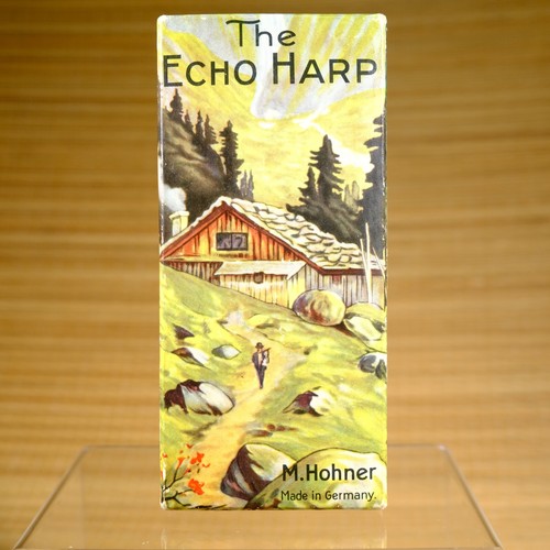 Vintage hohner the echo harp - the,