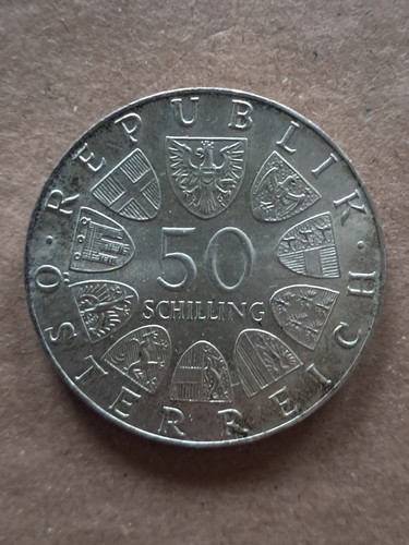 Schilling jubiläumsmünze - 50,
