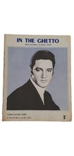 Elvis Presley In The Ghetto Notenblatt Taschenbuch Carlin Music