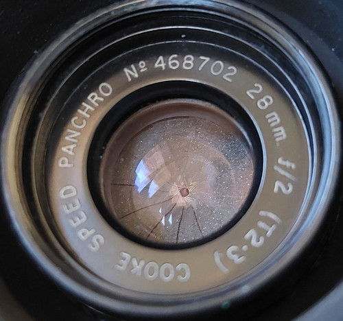 Cooke speed panchro 28mm - cooke,
