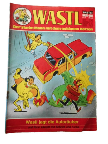 Comic bastei wastl 73 - bastei,