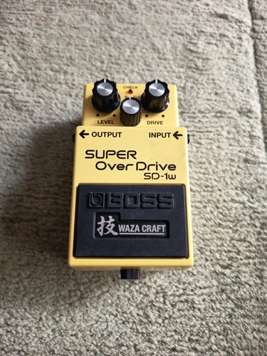 Boss super overdrive - sd-1w,