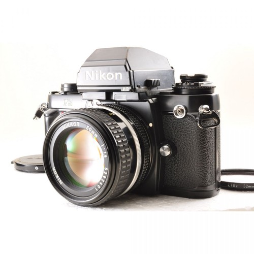 Nikon schwarze analoge - schwarze,